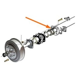 Sealing ring, Drive shaft