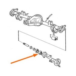 Sealing ring, Drive shaft