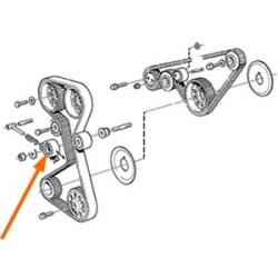 Tensioner Pulley, timing belt