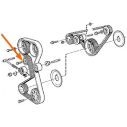 Tensioner Pulley, timing belt