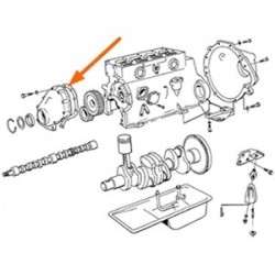 Gasket, Timing case cover