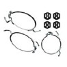 Mounting kit, Exhaust system