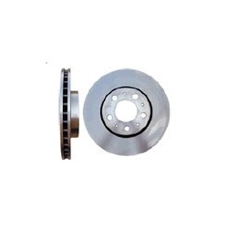 Brake disc Front axle internally vented