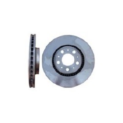 Brake disc Front axle