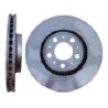 Brake disc Front axle