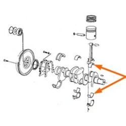 Big end bearings Standard