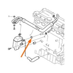 Seal, Crankcase breather