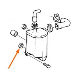 Carterontluchting afdichting