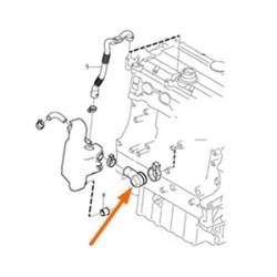 Hose, Crankcase breather