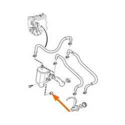 Hose, Crankcase breather