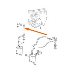 Hose, Crankcase breather