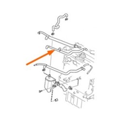 Pipe, Crankcase breather