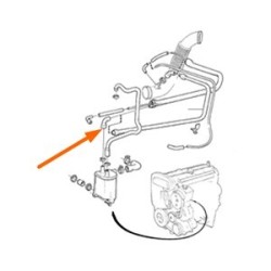Connector pipe, Crankcase breather