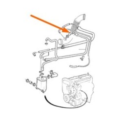 Connector pipe, Crankcase breather