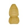 Upholstery Front seat Seat lower Seat upper Leather gold Kit