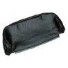 Upholstery Front seat Head rest Leather black