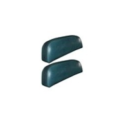 Upholstery Head rest Vinyl blue Kit
