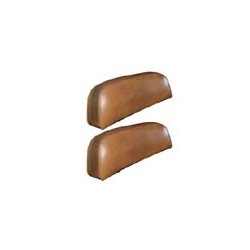 Upholstery Head rest Vinyl brown Kit