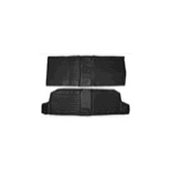 Upholstery Rear seat Seat lower Seat upper black Kit
