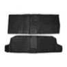 Upholstery Rear seat Seat lower Seat upper black Kit