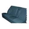 Upholstery Rear seat Seat lower Seat upper Vinyl blue Kit