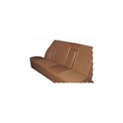 Upholstery Rear seat Seat lower Seat upper Vinyl brown Kit