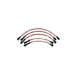 Ignition cable kit red