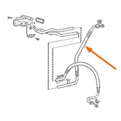 Hose, Oil cooler Oilcooler Inflow