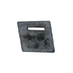 Doorvoertule bumperhouder voor links P1800ES