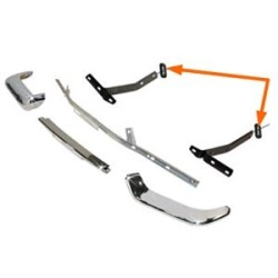 Grommet, Bumper holder front