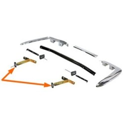 Grommet, Bumper holder rear