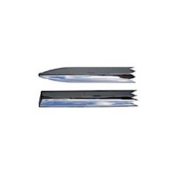 Trim moulding, Fender rear left