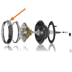 Cover, Headlight outer