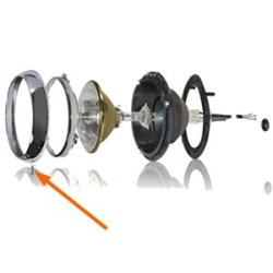 Screw, Headlight frame