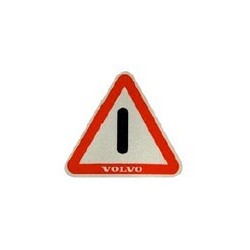 Adhesive foil Door Warning triangle