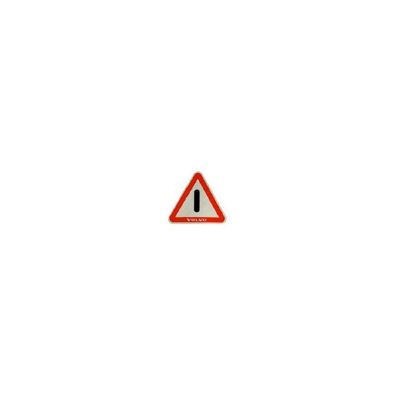 Adhesive foil Door Warning triangle