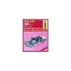 Reparatiehandboek VOLVO 260 serie
