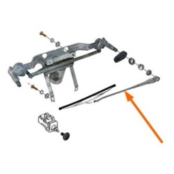 Wiper arm, Windscreen washer for Windscreen left