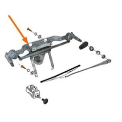 Ruitenwissermotor voorruit