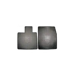 Floor accessory mats Rubber black