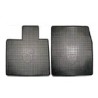 Floor accessory mats Rubber black