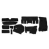 Tapijtset zwart van '70 tot '71