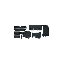 Tapijtset blauw P1800ES