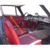 Interior door panel upper black Kit