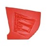 Interior panel A-pillar red