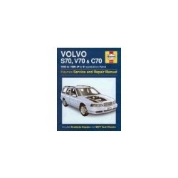 Reperatiehandboek voor de VOLVO S70, V70, C70