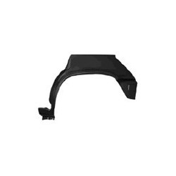 Repair sheet metal, Wheel arch outer rear left