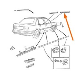 Window scraper, Side window front outer