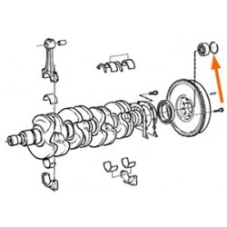 Retainer Pilot bearing