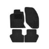 Floor accessory mats Nylon black-grey